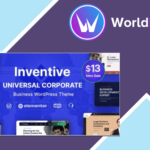 Inventive - Multi-Purpose Business WordPress Theme