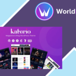Katerio - Magazine and Blog WordPress Theme