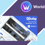 Kinsley - Hotel WordPress Theme