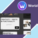Leksa - Creative Portfolio Showcase Theme