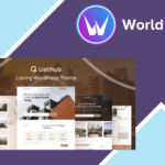 Listihub - Listing WordPress Theme