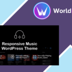 Musik - Responsive Music WordPress Theme