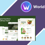 Ogenix - Organic Food Store WordPress Theme