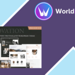 Ovation - Wedding and Event Photography WordPress Theme