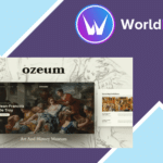 Ozeum | Modern Art Gallery and Creative Online Museum WordPress Theme