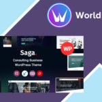 Saga - Business Consulting WordPress Theme