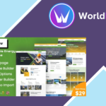 Solarglow - Solar and Renewable Energy WordPress Theme