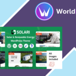 Solari - Ecology and Solar Energy WordPress Theme