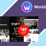 Tofit - Fitness and Gym WordPress Theme