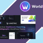 Umetric | WordPress Dashboard, Reporting and Infographic Theme