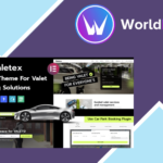 Valetex - Valet and Parking Services WordPress Theme