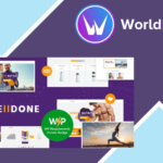 Welldone - Sports and Fitness Nutrition and Supplements Store WordPress Theme