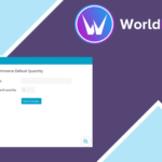 WooCommerce Default Quantity