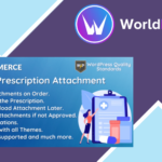 WooCommerce Medical Prescription Attachment