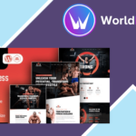 Xtreme Fitness | Gym and Fitness WordPress Theme