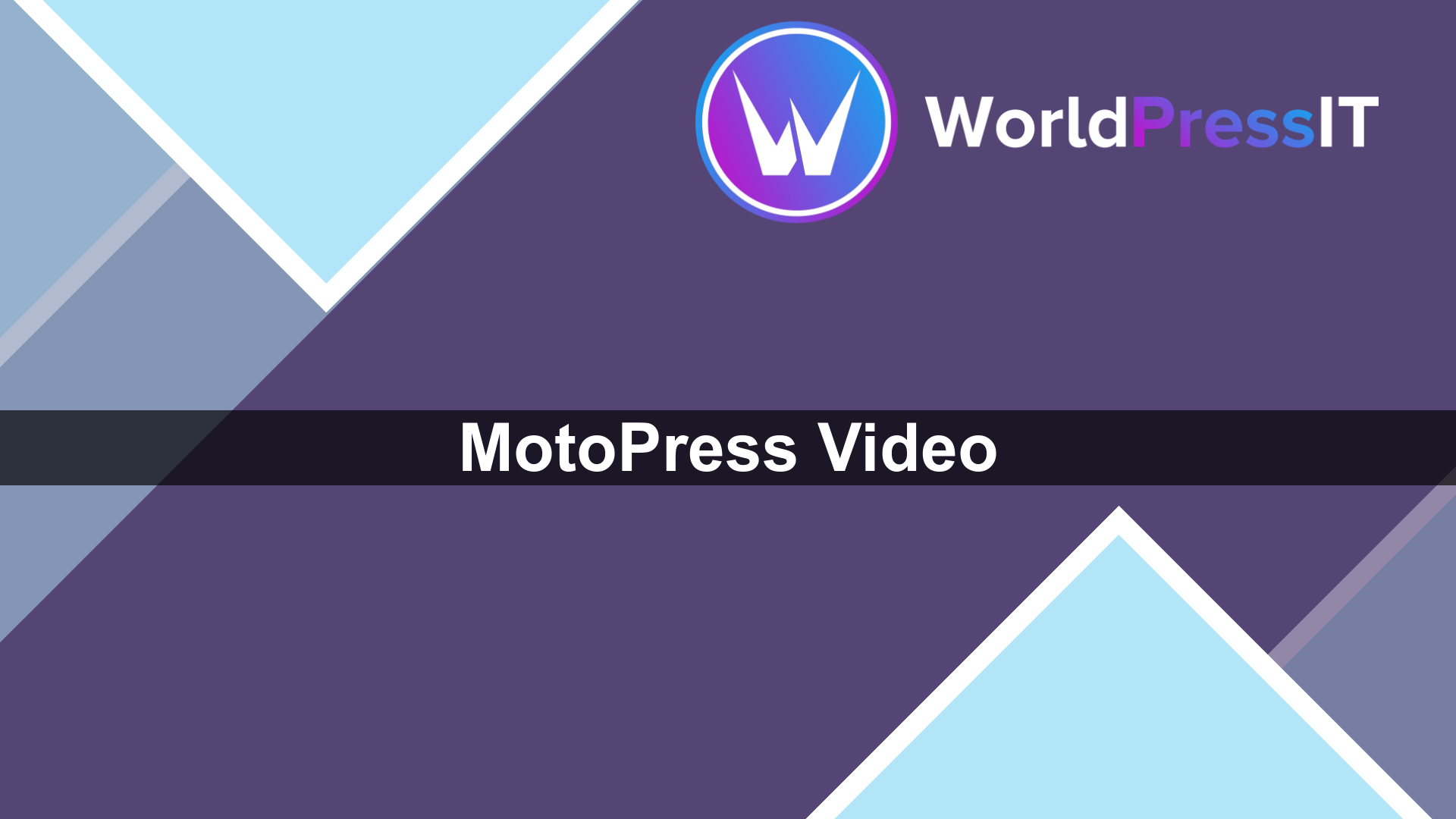 MotoPress Video - WorldPress IT