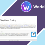 wpForo – Blog Cross Posting