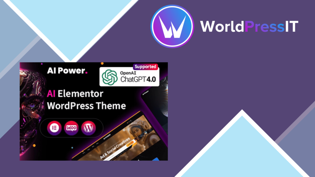 AI Power – Artificial Neural Network AI Theme