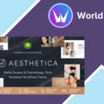 Aesthetica - Plastic Surgery and Beauty Clinic WordPress Theme