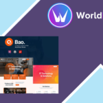Bao – IT Solutions and Services WordPress Theme