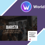 Barista - Modern Theme for Cafes, Coffee Shops and Bars