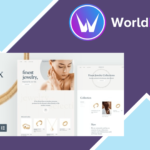 Bijoux - Jewelry Shop Theme For WordPress