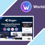 Bizgen - Business Consulting WordPress Theme + RTL