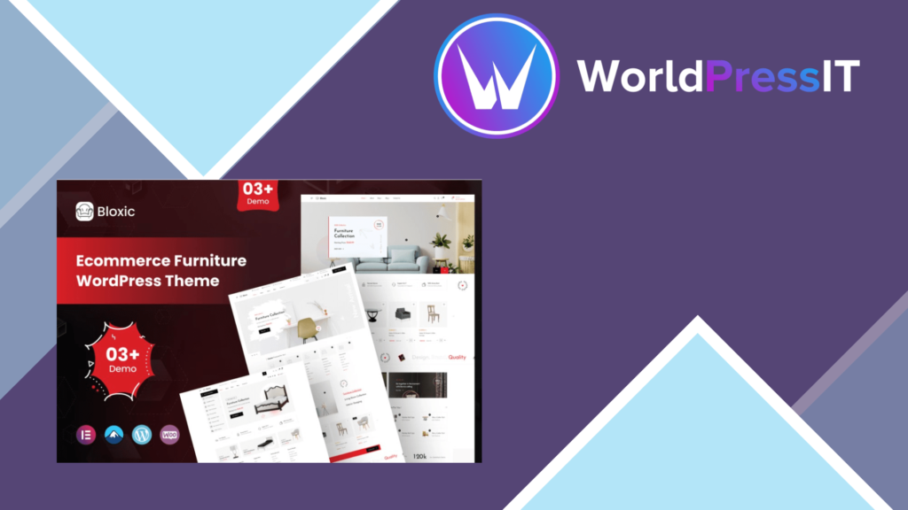 Bloxic – Furniture Store WooCommerce Theme