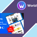 Btourq – WordPress News Magazine Theme