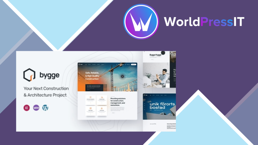 Bygge - Construction Theme