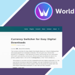 Currency Switcher for Easy Digital Downloads