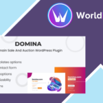 Domina - Domain For Sale and Auction Plugin
