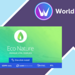 Eco Nature - Environment and Ecology WordPress Theme