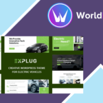 Explug - EV WordPress Theme