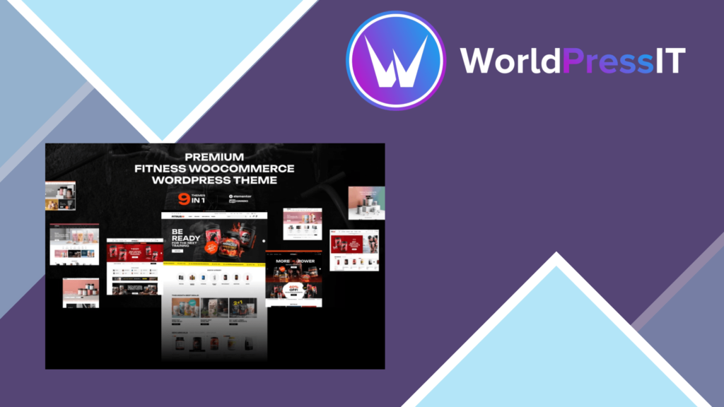 Fitrush – Health Supplements WordPress Theme