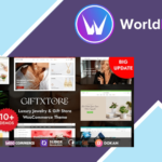 GiftXtore - Luxury Jewelry and Gift Store Elementor WooCommerce WordPress Theme