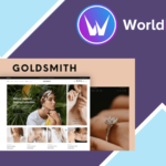 GoldSmith - Jewelry Store WooCommerce Elementor Theme