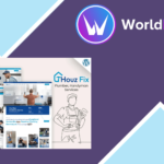 HouzFix – Plumber, Handyman WordPress Theme