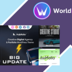 Hubfolio - Creative Portfolio and Digital Agency WordPress Elementor Theme