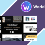 Innovat - Architecture and Interior WordPress Theme + RTL