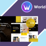 Keyman - Locksmith and Key Maker Services FSE WordPress Theme