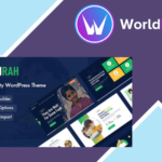 Khairah - Charity WordPress Theme