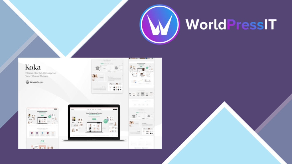 KoKa – Elementor Multipurpose WooCommerce Theme