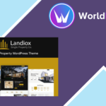 Landiox – Single Property WordPress Theme