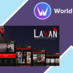 Lavan - Fashion Model Agency WordPress CMS Theme