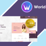 Lyfes - Feminine Life Coach and Speaker FSE WordPress Theme