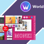 Monki - Elementor Fashion WooCommerce WordPress Theme