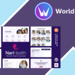 NariHealth - Women's Health Consultant WordPress Theme