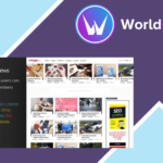 Omago News - User Profile Membership and Content Sharing Theme