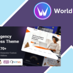 Orixy - Digital Agency WordPress Theme